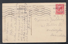 Load image into Gallery viewer, Yorkshire Postcard - Harrogate, Valley Gardens Tea House, 1924 - Mo’s Postcards 
