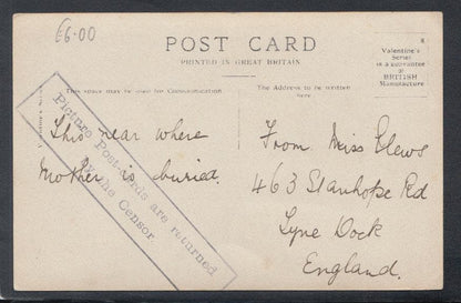Co Durham Postcard - Westoe Village, South Shields - Mo’s Postcards 