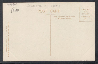 Co Durham Postcard - Blandford's Corner, Norton - Mo’s Postcards 