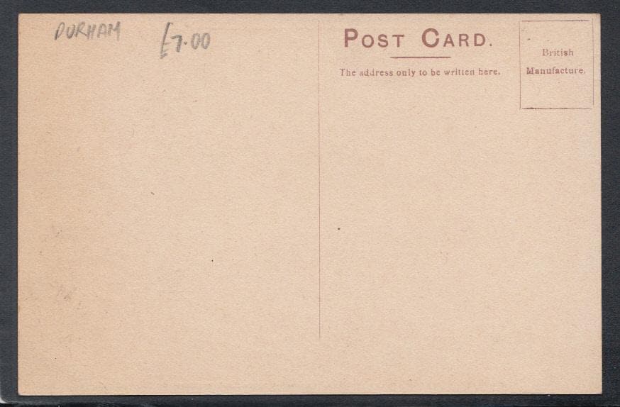 Co Durham Postcard - Bombardment of West Hartlepool - Destruction Wrought By 12 in Shell - Mo’s Postcards 
