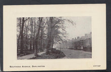 Load image into Gallery viewer, Co Durham Postcard - Southend Avenue, Darlington - Mo’s Postcards 
