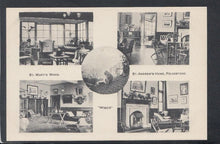 Load image into Gallery viewer, Kent Postcard - St Mary&#39;s Ward, St Andrew&#39;s Home, Folkestone - Mo’s Postcards 
