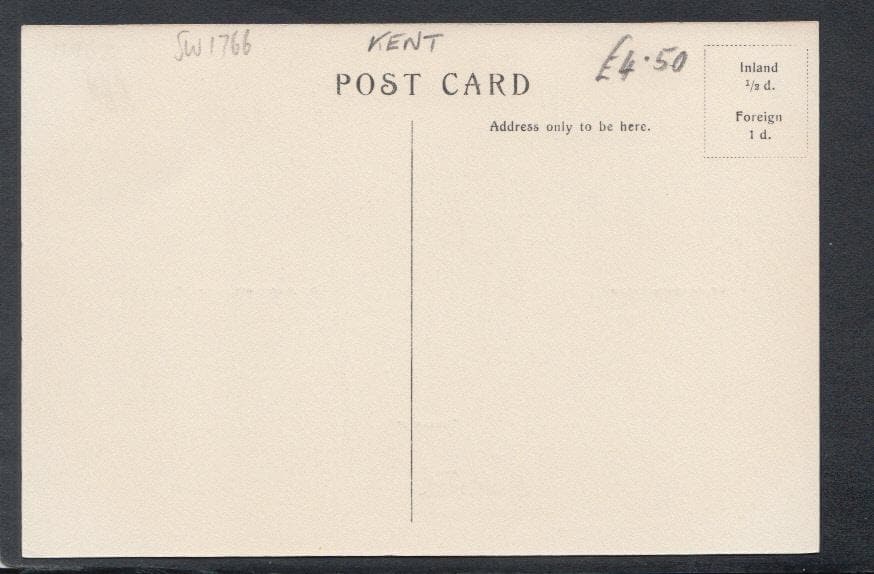 Kent Postcard - St Mary's Ward, St Andrew's Home, Folkestone - Mo’s Postcards 