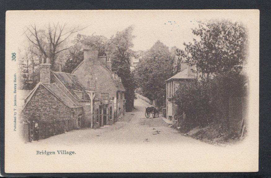 Kent Postcard - Bridgen Village - Mo’s Postcards 