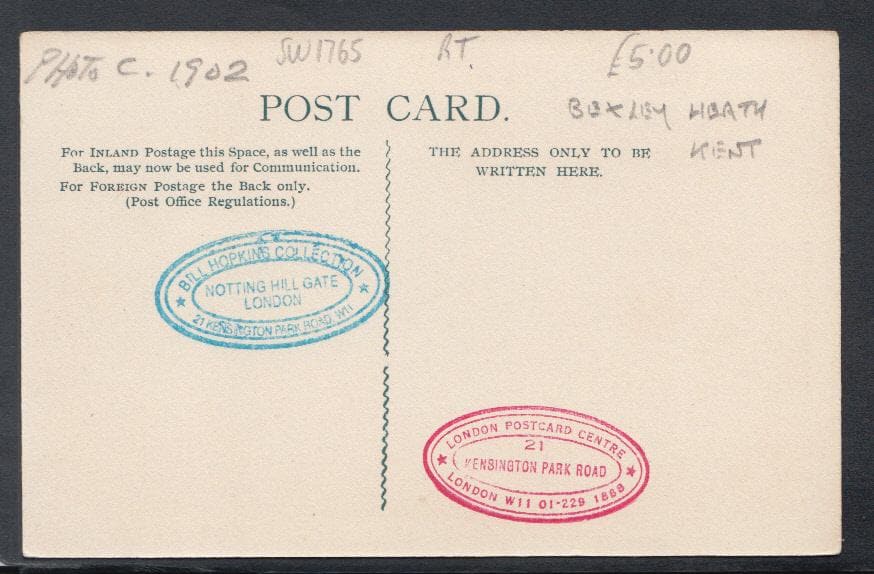 Kent Postcard - Bridgen Village - Mo’s Postcards 