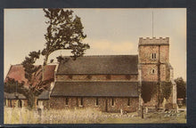 Load image into Gallery viewer, Berkshire Postcard - The Church, Streatley-On-Thames - Mo’s Postcards 
