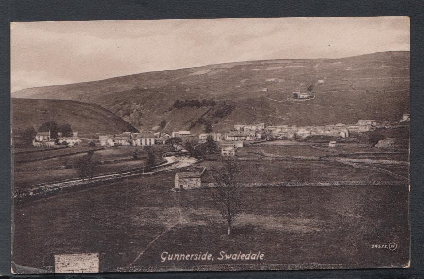 Yorkshire Postcard - Gunnerside, Swaledale - Mo’s Postcards 