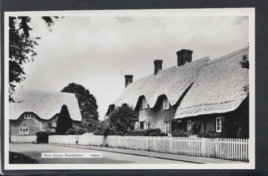Gloucestershire Postcard - Main Street, Dumbleton - Mo’s Postcards 