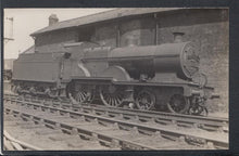 Load image into Gallery viewer, Railways Postcard - Trains - Locomotive No 654 - Mo’s Postcards 
