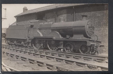 Railways Postcard - Trains - Locomotive No 654 - Mo’s Postcards 