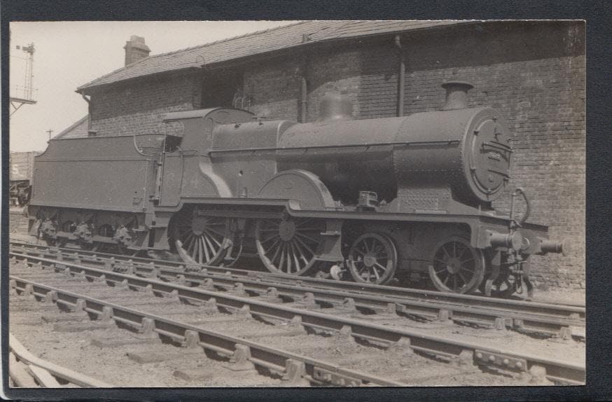 Railways Postcard - Trains - Locomotive No 654 - Mo’s Postcards 