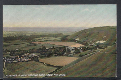 Sussex Postcard - Poynings & View Looking East From The Dyke - Mo’s Postcards 