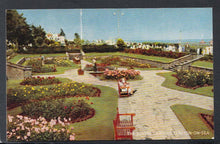 Load image into Gallery viewer, Essex Postcard - The Sunken Gardens, Clacton-On-Sea - Mo’s Postcards 
