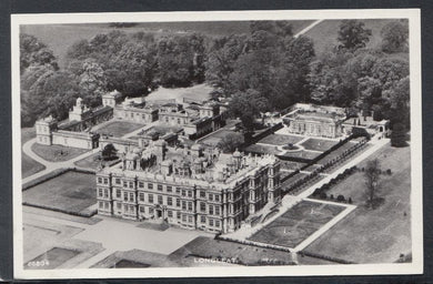 Somerset Postcard - Aerial View of Longleat House - Mo’s Postcards 