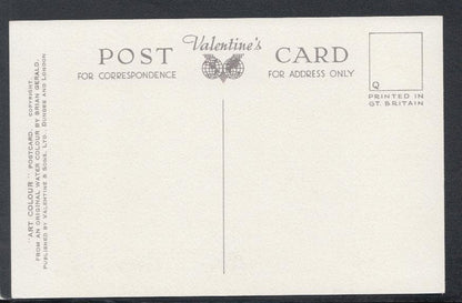 Somerset Postcard - Dunster Castle and Yarn Market - Mo’s Postcards 