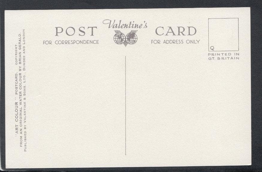 Somerset Postcard - The Ship Inn, Porlock - Mo’s Postcards 