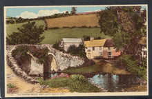 Load image into Gallery viewer, Devon Postcard - Malmsmead Bridge and Lorna Doone Farm - Mo’s Postcards 
