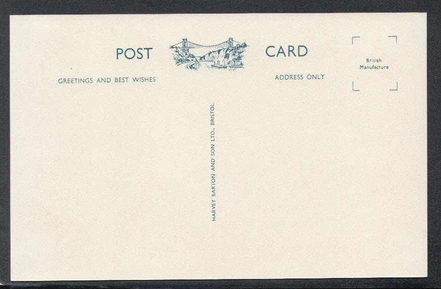 Devon Postcard - Malmsmead Bridge and Lorna Doone Farm - Mo’s Postcards 