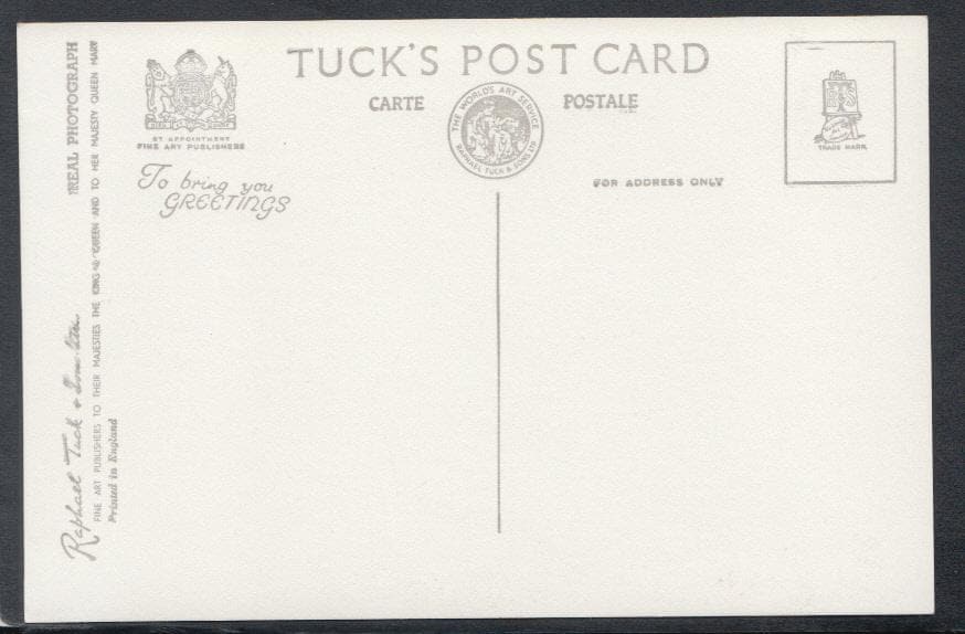 Buckinghamshire Postcard - The Old Rectory, Beaconsfield - Mo’s Postcards 