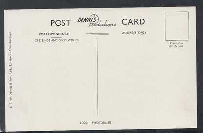 Devon Postcard - The Old Maid's Cottage, Lee - Mo’s Postcards 