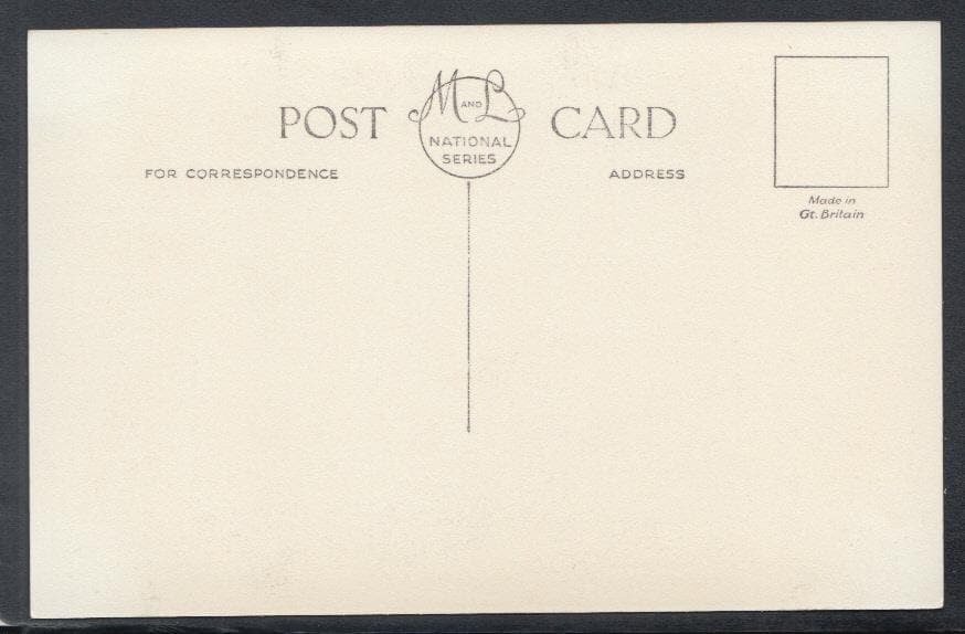 Buckinghamshire Postcard - Puffins Tea Shop, Beaconsfield - Mo’s Postcards 