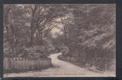 Hampshire Postcard - Farnborough - Road To Farnborough Street - Mo’s Postcards 