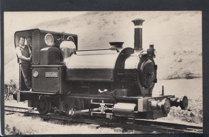 Railways Postcard - Talyllyn Railway - Locomotive No 1 "Talyllyn" - Mo’s Postcards 