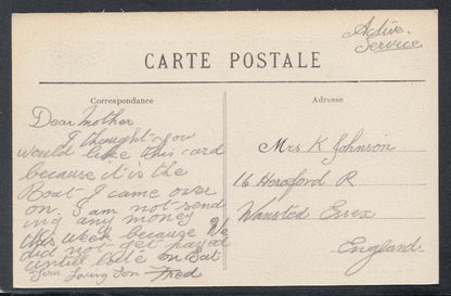 France Postcard - Boulogne-Sur-Mer - Sortie Du Bateau De Folkestone - Mo’s Postcards 