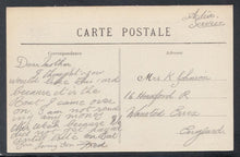 Load image into Gallery viewer, France Postcard - Boulogne-Sur-Mer - Sortie Du Bateau De Folkestone - Mo’s Postcards 

