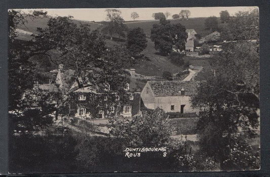 Gloucestershire Postcard - Duntisbourne Rous, 1938 - Mo’s Postcards 