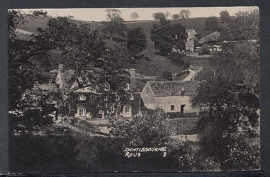 Gloucestershire Postcard - Duntisbourne Rous, 1938 - Mo’s Postcards 