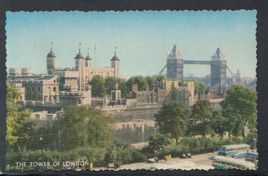 London Postcard - The Tower of London - Mo’s Postcards 