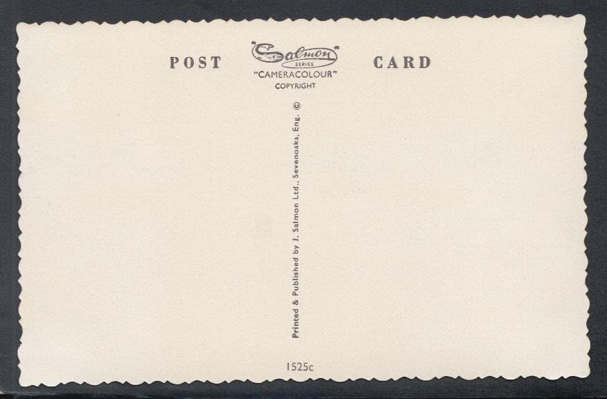 London Postcard - The Tower of London - Mo’s Postcards 