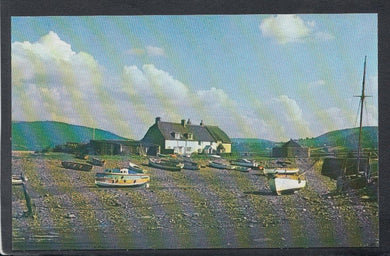 Somerset Postcard - Porlock Weir - Mo’s Postcards 