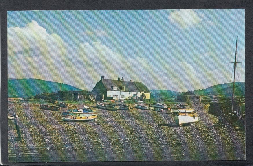 Somerset Postcard - Porlock Weir - Mo’s Postcards 