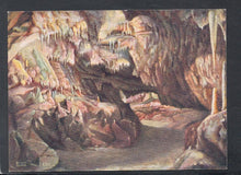 Load image into Gallery viewer, Devon Postcard - Rocky Chamber, Kents Cavern, Torquay - Mo’s Postcards 
