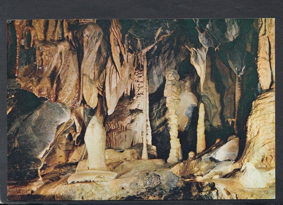 Somerset Postcard - The Home of The Rainbow, Cox's Cave, Cheddar - Mo’s Postcards 