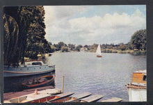 Load image into Gallery viewer, Berkshire Postcard - The River Thames, Bray - Mo’s Postcards 
