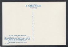 Load image into Gallery viewer, Berkshire Postcard - The River Thames, Bray - Mo’s Postcards 
