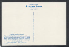 Load image into Gallery viewer, Berkshire Postcard - The High Street, Cookham Village - Mo’s Postcards 
