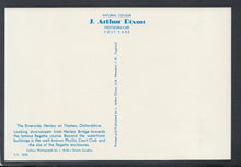 Load image into Gallery viewer, Oxfordshire Postcard - The Riverside, Henley on Thames - Mo’s Postcards 
