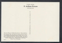 Load image into Gallery viewer, Warwickshire Postcard - Harvard House, Stratford-On-Avon - Mo’s Postcards 
