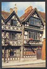 Load image into Gallery viewer, Warwickshire Postcard - Harvard House, Stratford-On-Avon - Mo’s Postcards 
