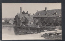 Load image into Gallery viewer, Gloucestershire Postcard - Lower Slaughter Village - Mo’s Postcards 
