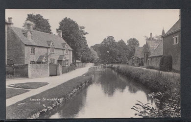 Gloucestershire Postcard - Lower Slaughter Village - Mo’s Postcards 
