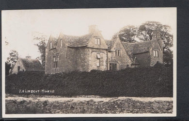 Oxfordshire Postcard - Kelmscot Manor - Mo’s Postcards 