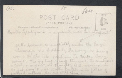 Oxfordshire Postcard - Kelmscot Manor - Mo’s Postcards 