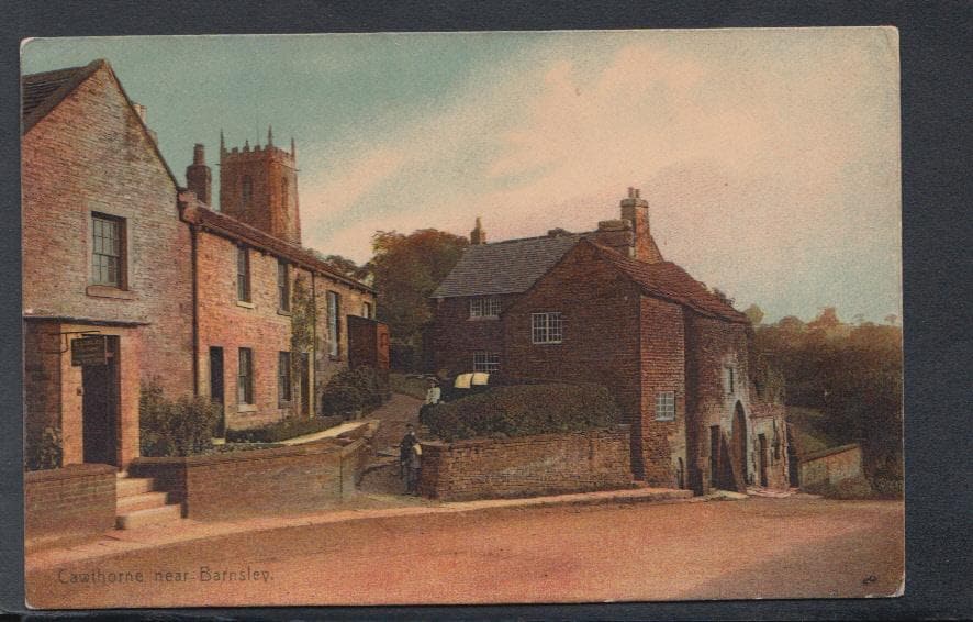 Yorkshire Postcard - Cawthorne Near Barnsley - Mo’s Postcards 