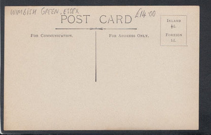 Essex Postcard - Wimbish Green - Mo’s Postcards 