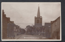 Load image into Gallery viewer, Essex Postcard - Dagenham Church and Street Scene, 1913 - Mo’s Postcards 
